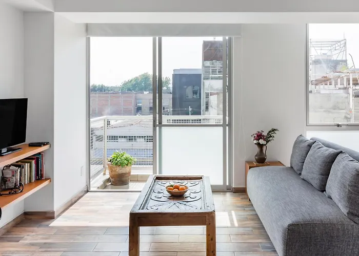 Apartment C302 1br - 1bth Mexico City